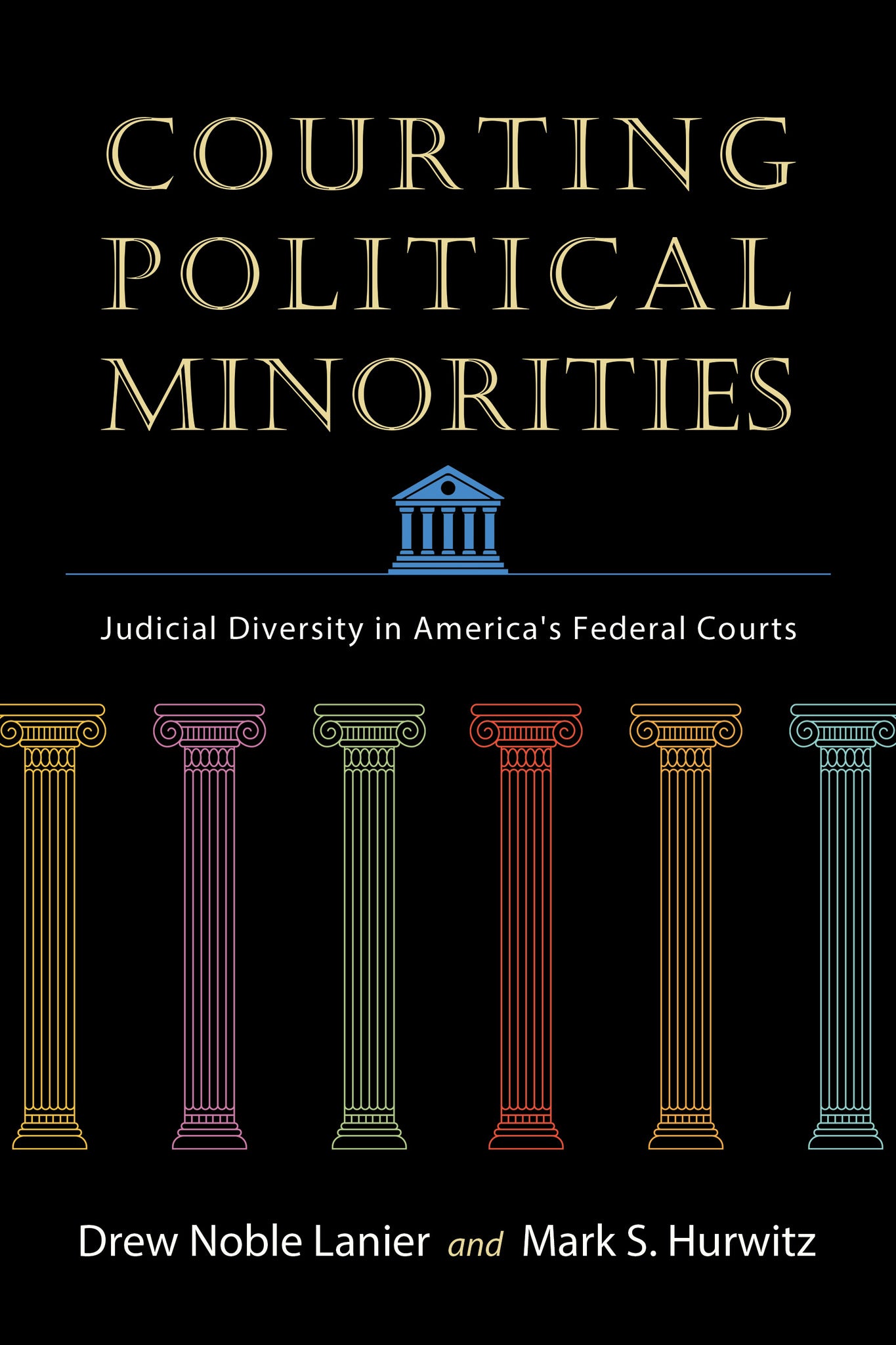 Cover image for Courting Political Minorities ISBN 9798855813289